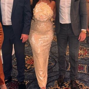 Lovers and friends sequin dress